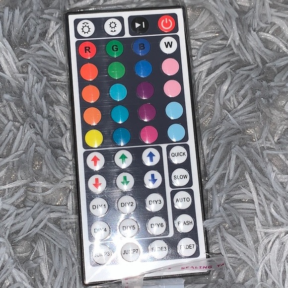 colored LED strip lights - Picture 3 of 3